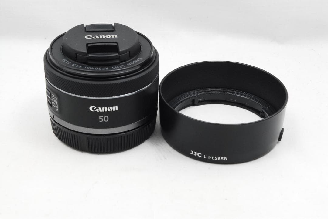 美品 キャノン RF 50㎜ F1.8 STM 単焦点レンズ 215
