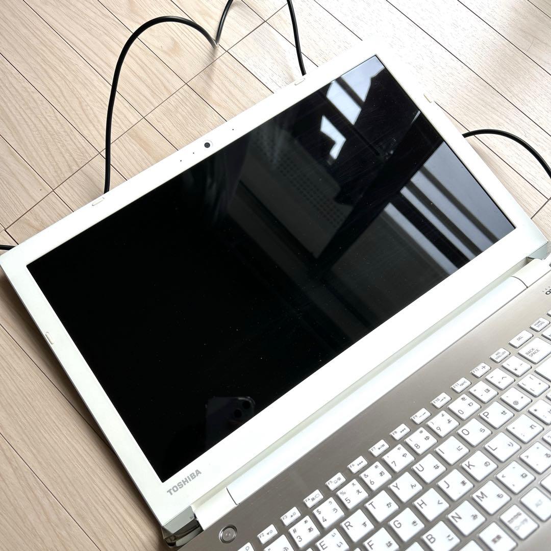 美品 TOSHIBA dynabook T75/BGD ノートパソコン ジャンク