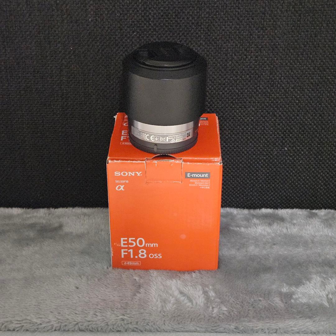 ソニー E５０mm F１．８ OSS