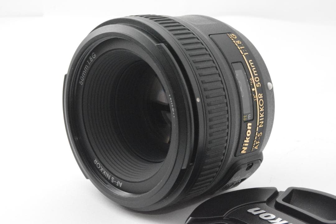★美品★ NIKON AF-S 50mm F1.8G