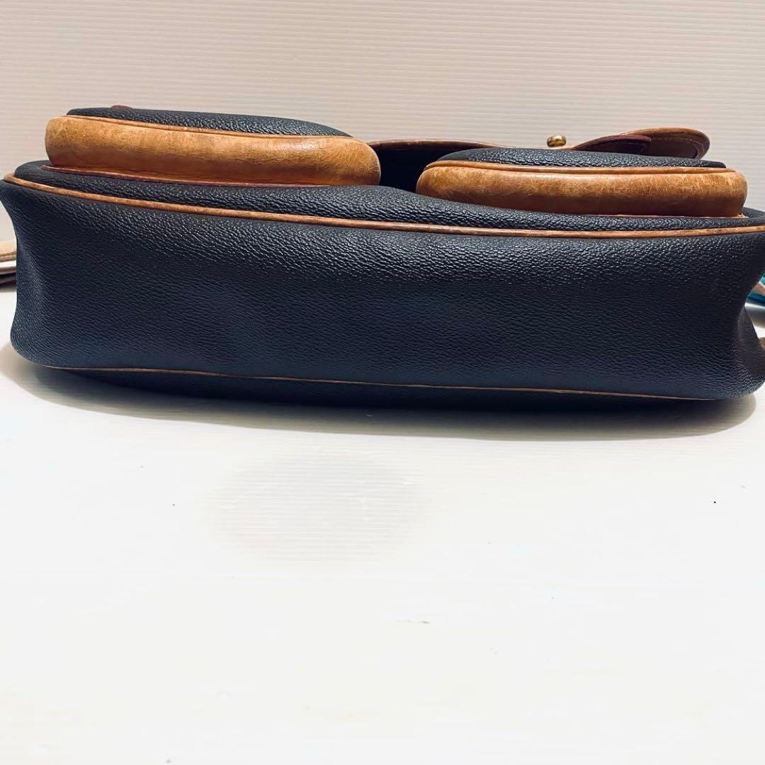 ハンティングワールド ショルダーバッグ メッセンジャーバッグ レザー