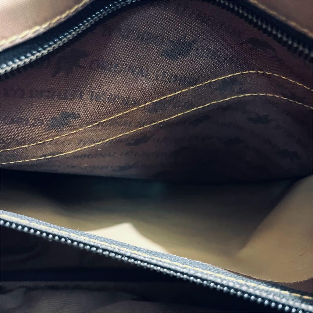 ハンティングワールド ショルダーバッグ メッセンジャーバッグ レザー