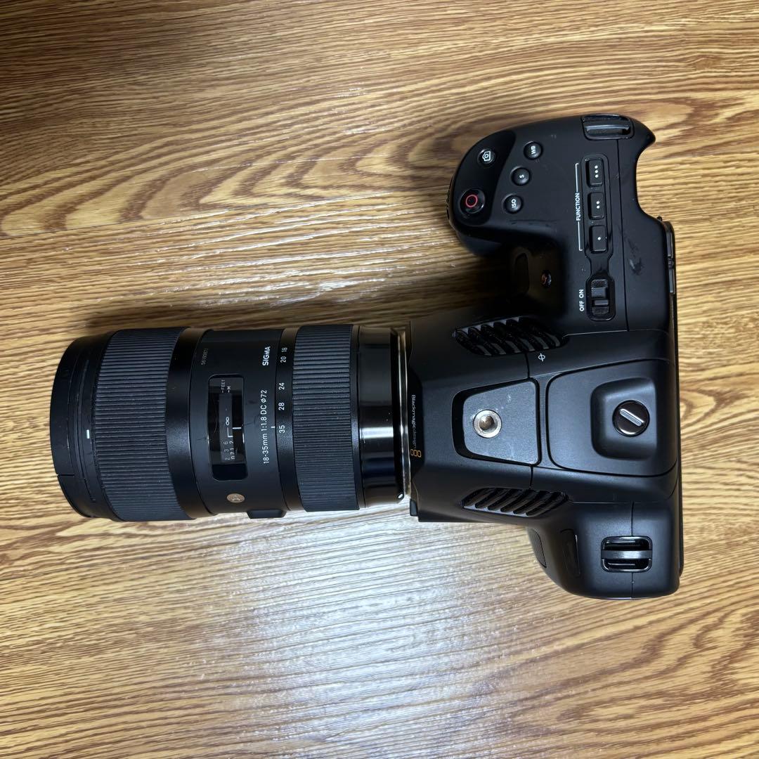 BMPCC6k pro ＋ レンズ＋リグ＋SSD＋バッテリー セット