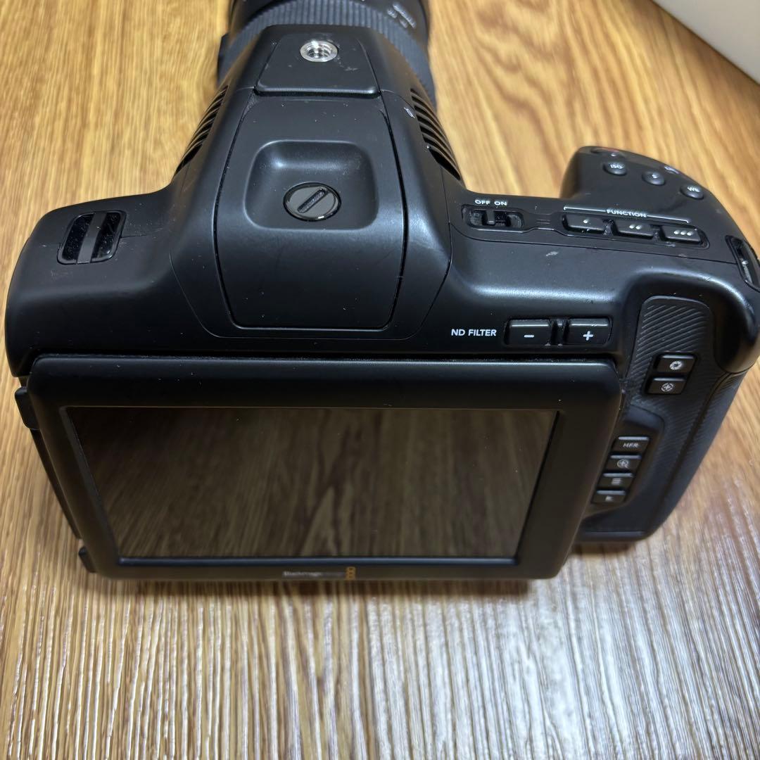 BMPCC6k pro ＋ レンズ＋リグ＋SSD＋バッテリー セット