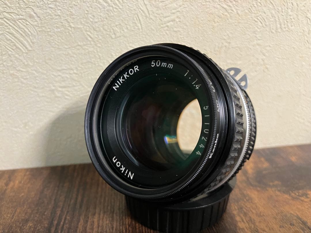 【実写あり】Nikon ニコン Ai Nikkor 50mm F1.4