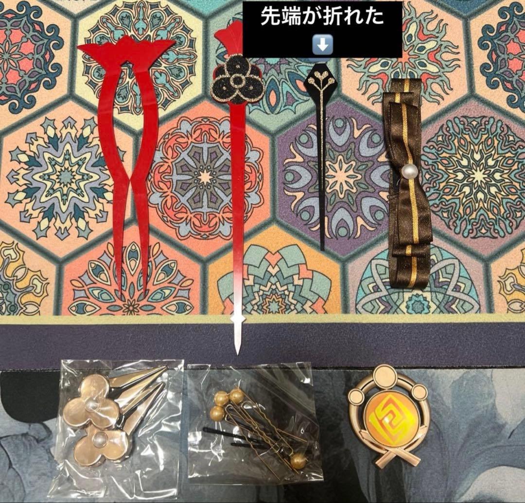 原神　千織　コスプレ衣装 靴付き 三分妄想