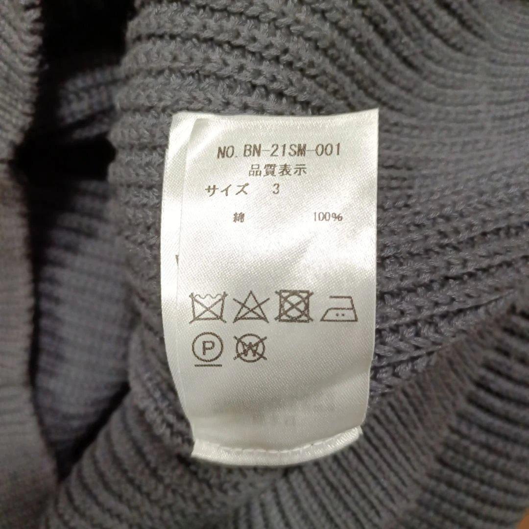 BATONER　 ニット　サイズ3