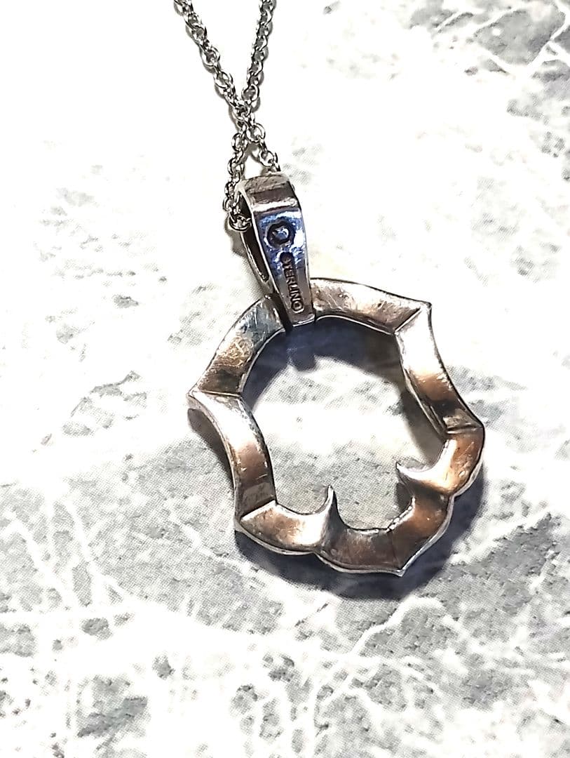 ライオンハート　ジルコニアネックレス