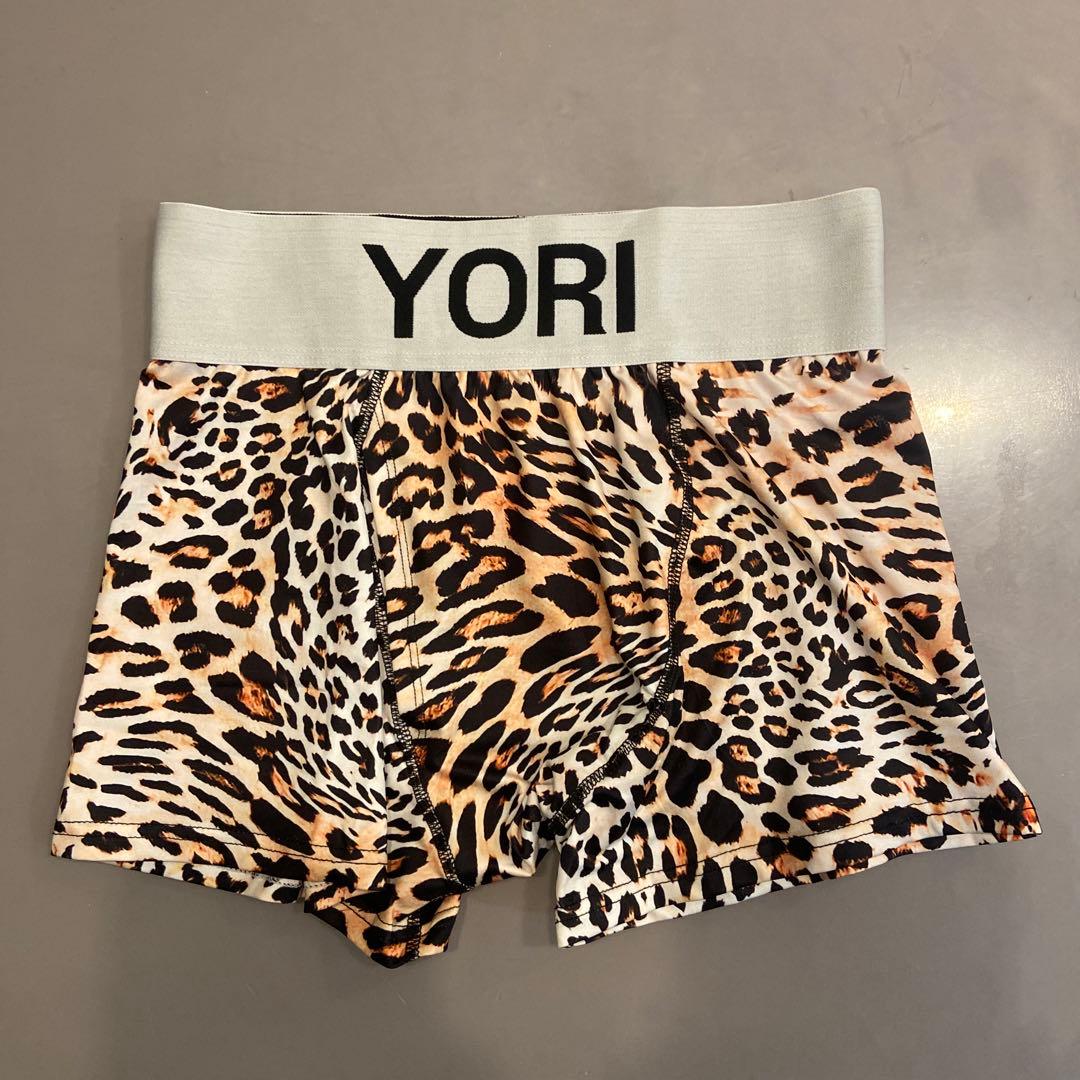 YORI yori sport レオパード ヒョウ柄 ボクサーパンツ