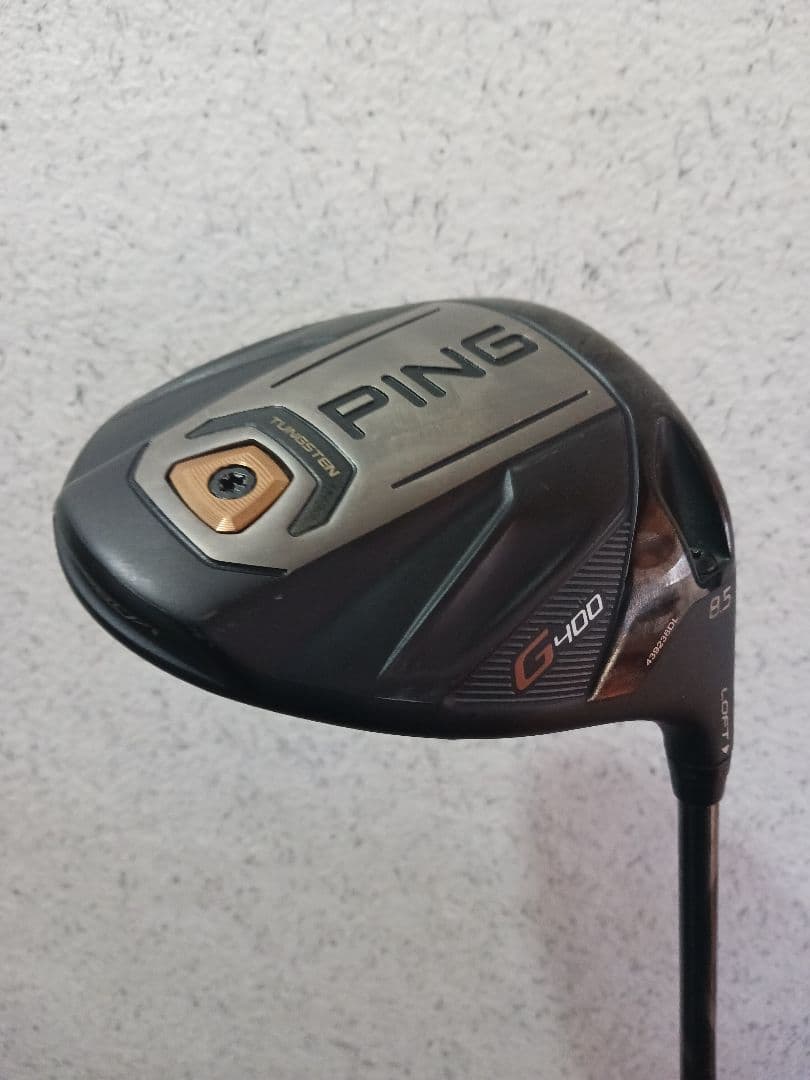 PING G400LStec 8.5度 エボIV661