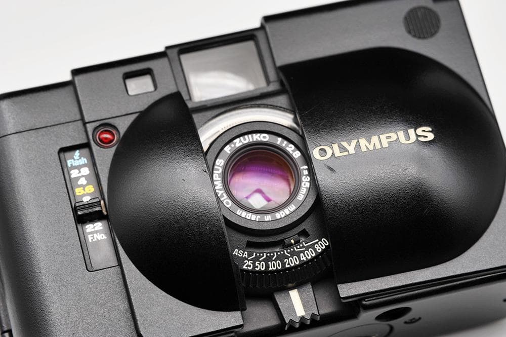 オリンパス OLYMPUS XA +ストロボA16（中古）
