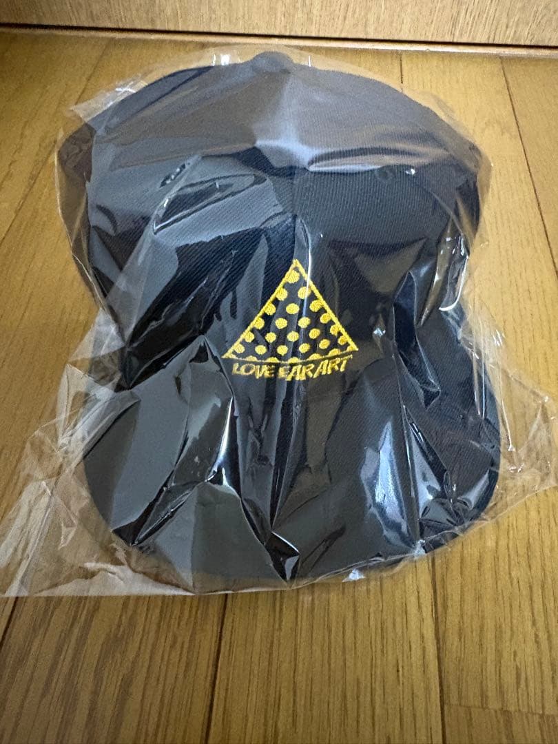 【Love ear art】2025 HRCSイベント限定 キャップ ブラック