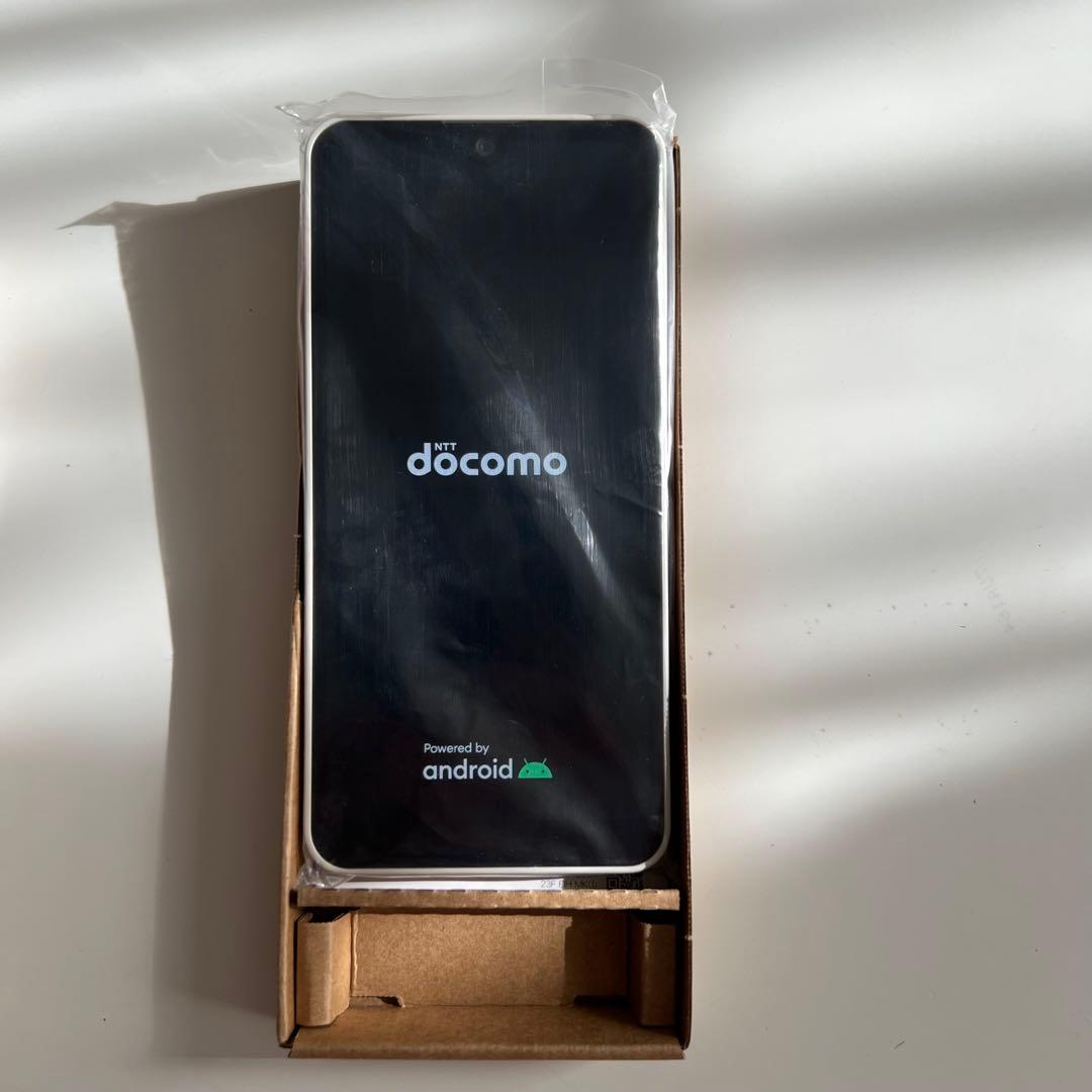 最終お値下げ【開封済・未使用】docomo AQUOS SH-53D ホワイト