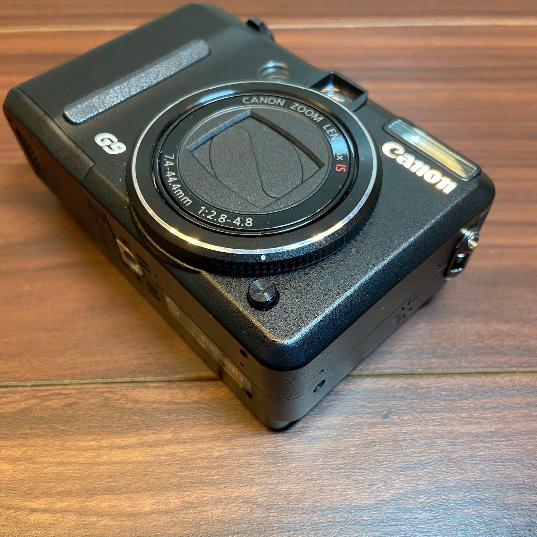 Canon PowerShot G9 デジカメ ほぼ新品 4040