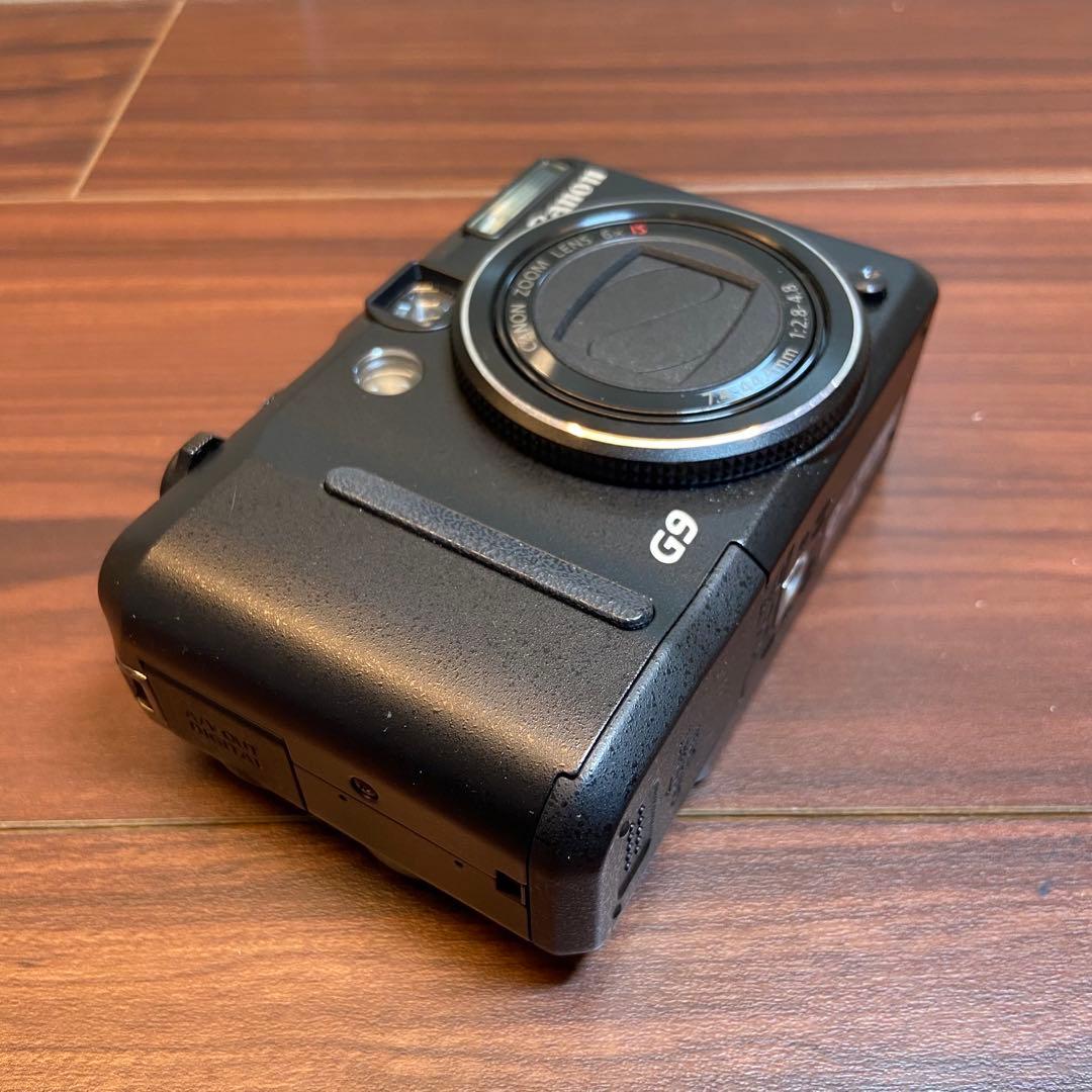 Canon PowerShot G9 デジカメ ほぼ新品 4040