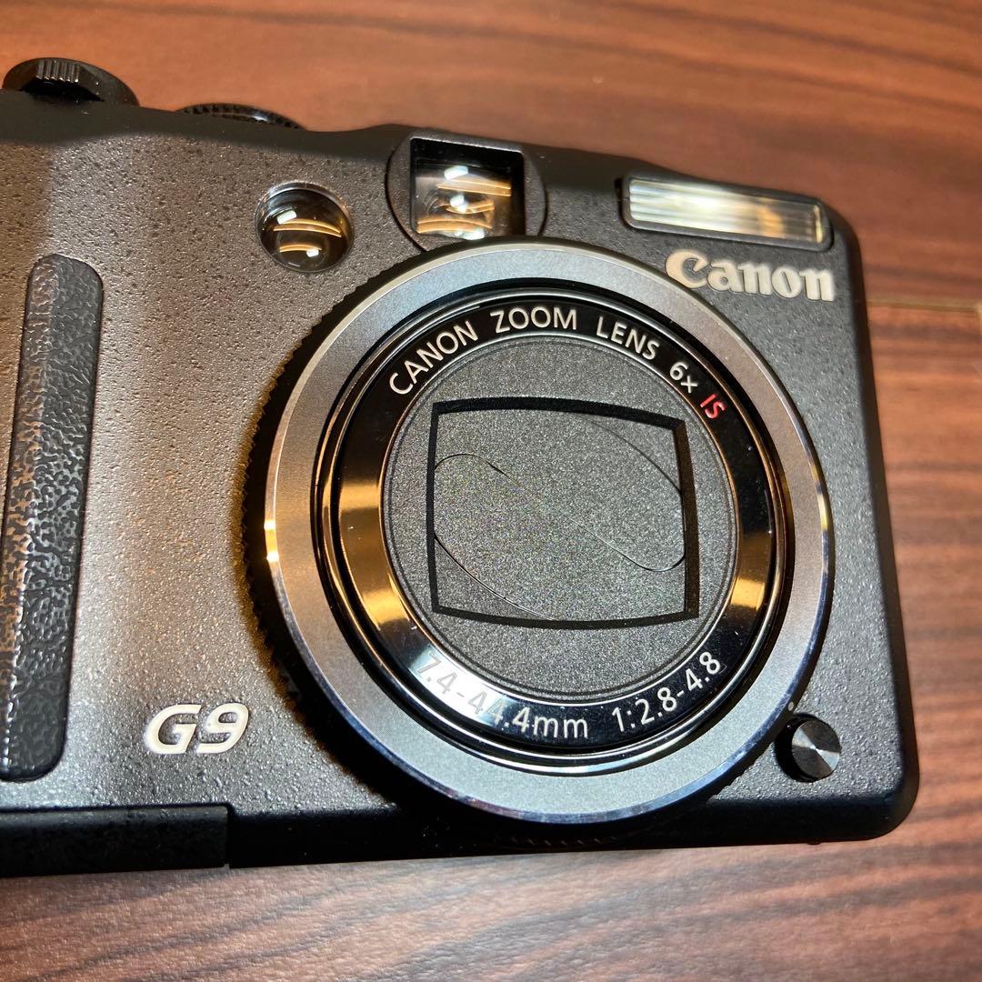 Canon PowerShot G9 デジカメ ほぼ新品 4040