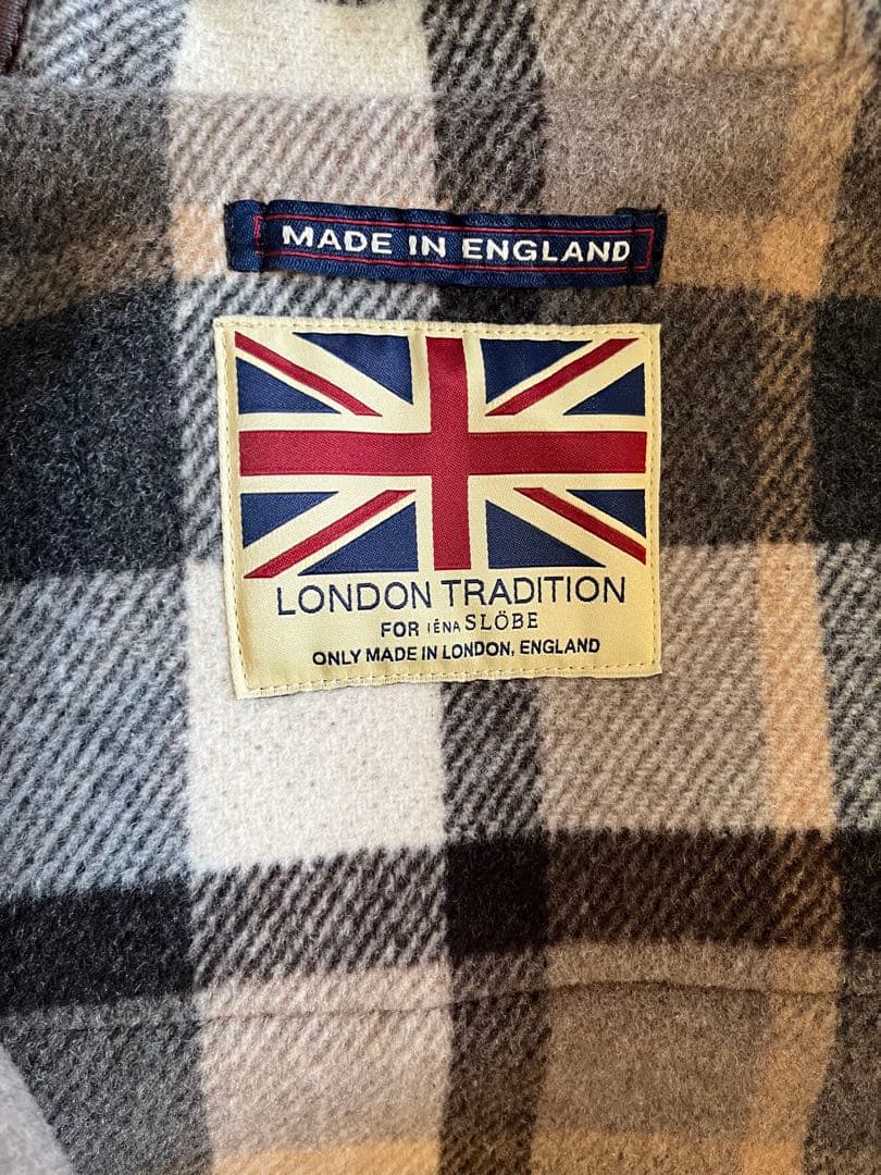 LONDON TRADITION ロングダッフルコート