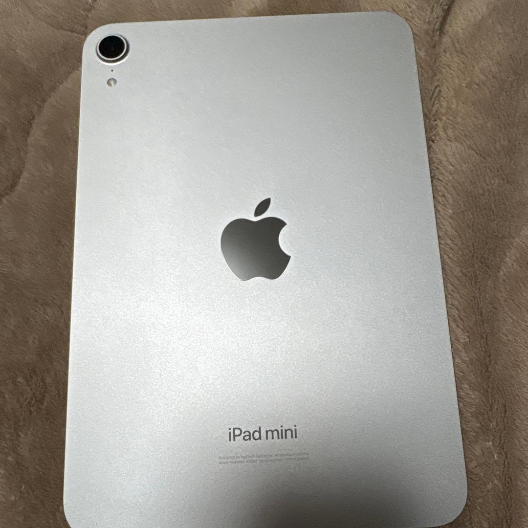 iPad mini 第7世代 (A17 Pro／128GB／Wi-Fiモデル