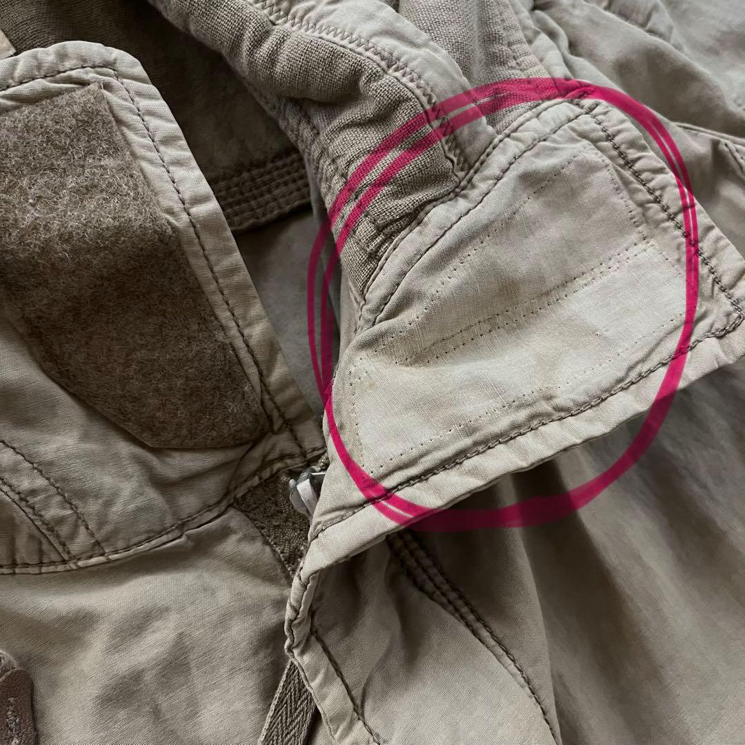 n様　ワケアリ　goa gimmick bono jacket ゴア ジャケット