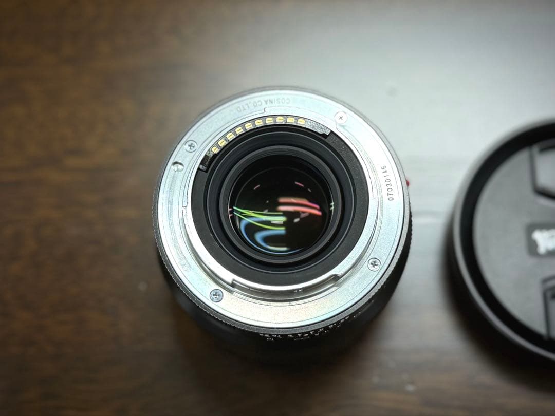 レンズ(単焦点) Voigtlander NOKTON40mmF1.2 Aspherical SE