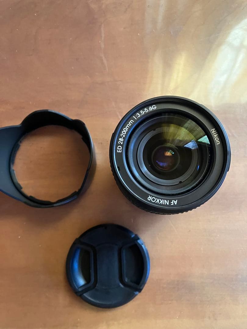レンズ(ズーム) Nikon AF NIKKOR 28-200mm f/3.5-5.6G