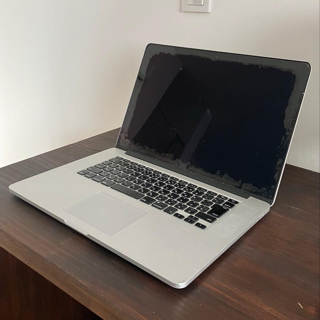 MacBook Pro Mid2015 15-inch【ジャンク】