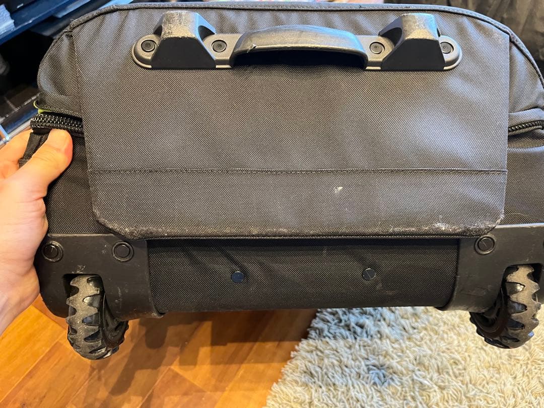 Karrimor Clamshell ブラックキャリーカート