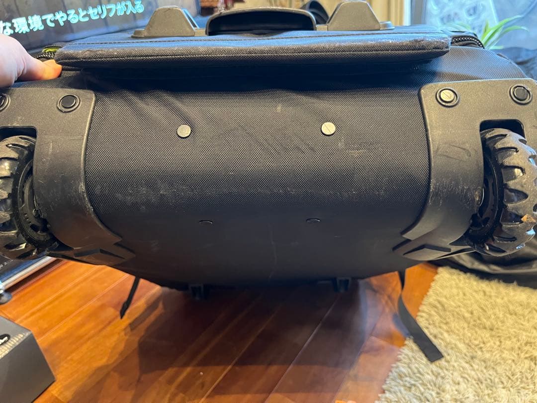 Karrimor Clamshell ブラックキャリーカート