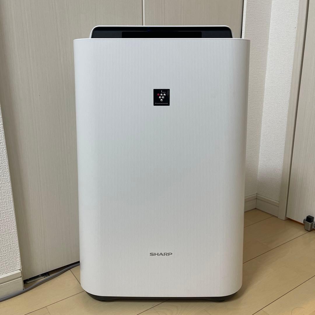 SHARP 空気清浄機 KC-P50-Wホワイト