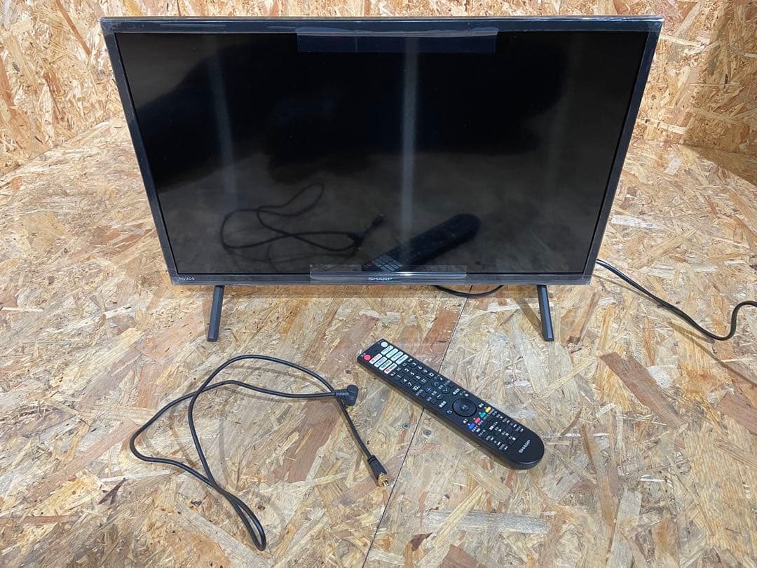 フィルム付き 2024年製 シャープ 24V型 液晶テレビ　352251028