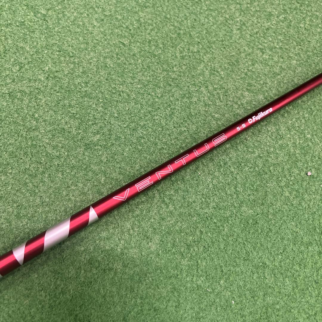 24VENTUS RED 3W シャフト 5-S テーラーメイドスリーブ