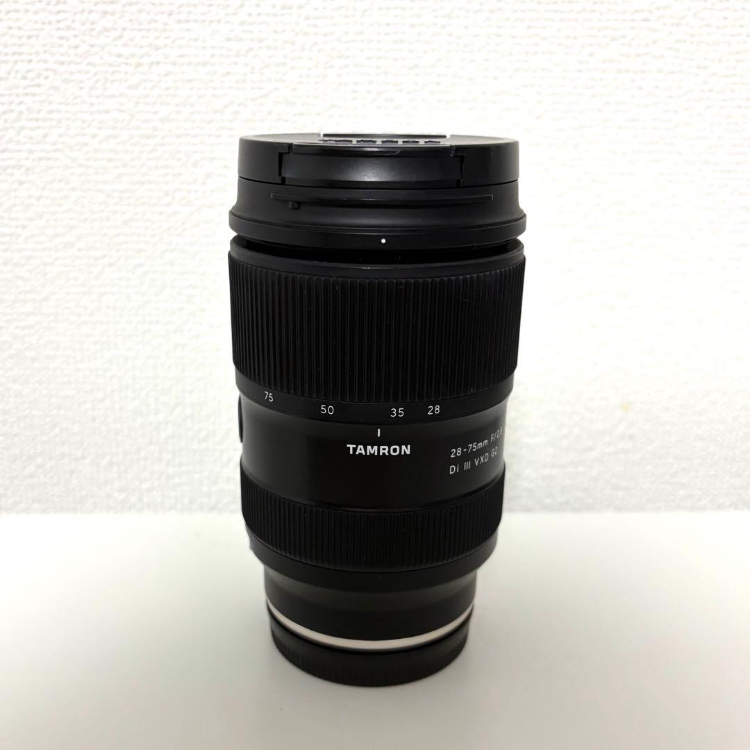 TAMRON 28-75㎜ F2.8 DI III RXD SONY Eマウント