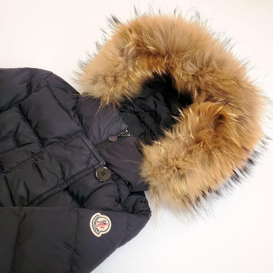 【T♡Y】モンクレール GENEVRIER ダウン サイズ00 ブラック