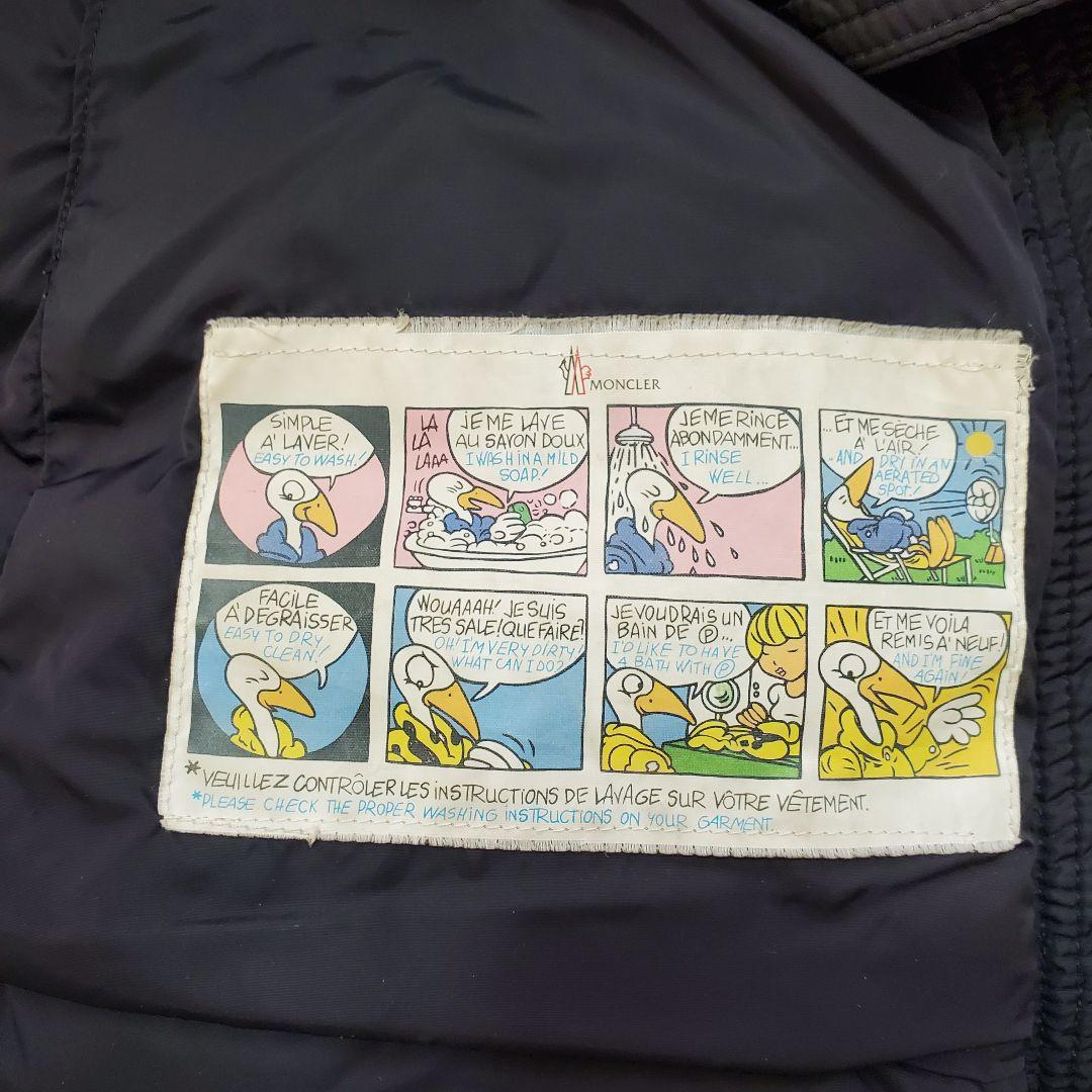 【T♡Y】モンクレール GENEVRIER ダウン サイズ00 ブラック