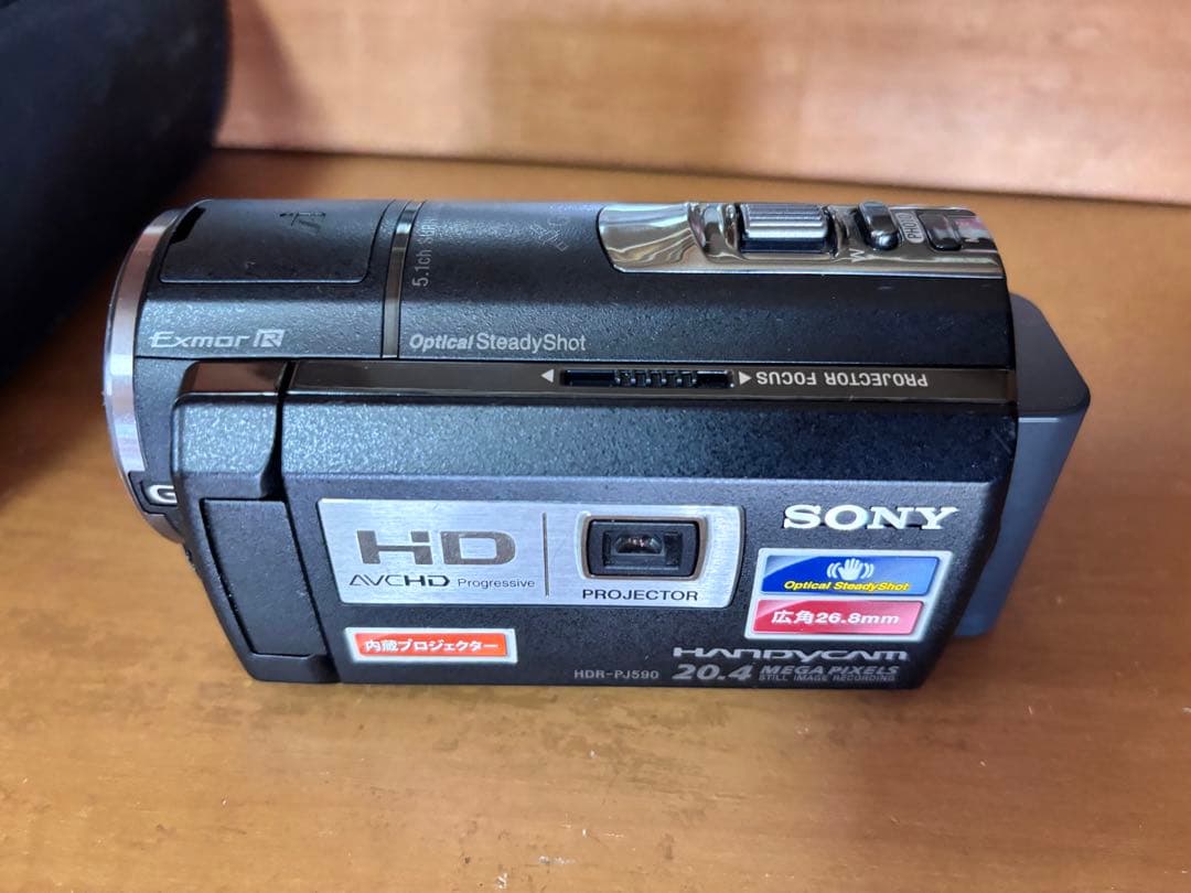 SONY HDR-PJ30 ビデオカメラ 本体