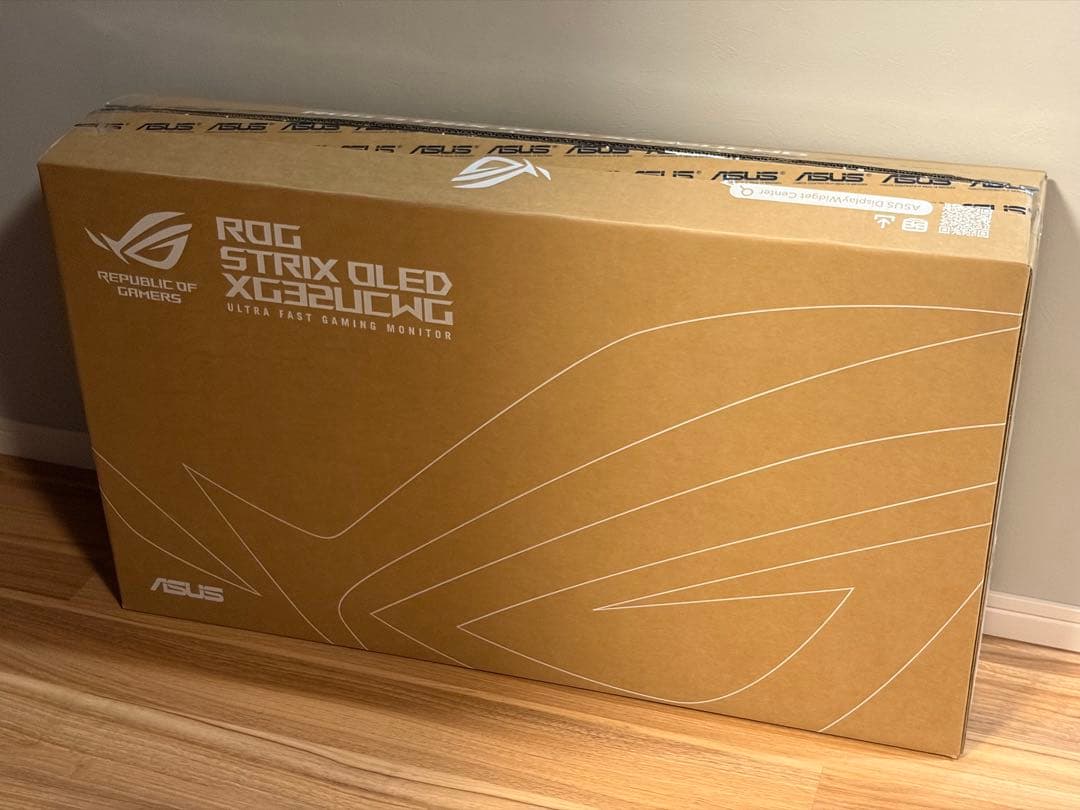 ディスプレイ・モニター本体 ASUS XG32UCWG