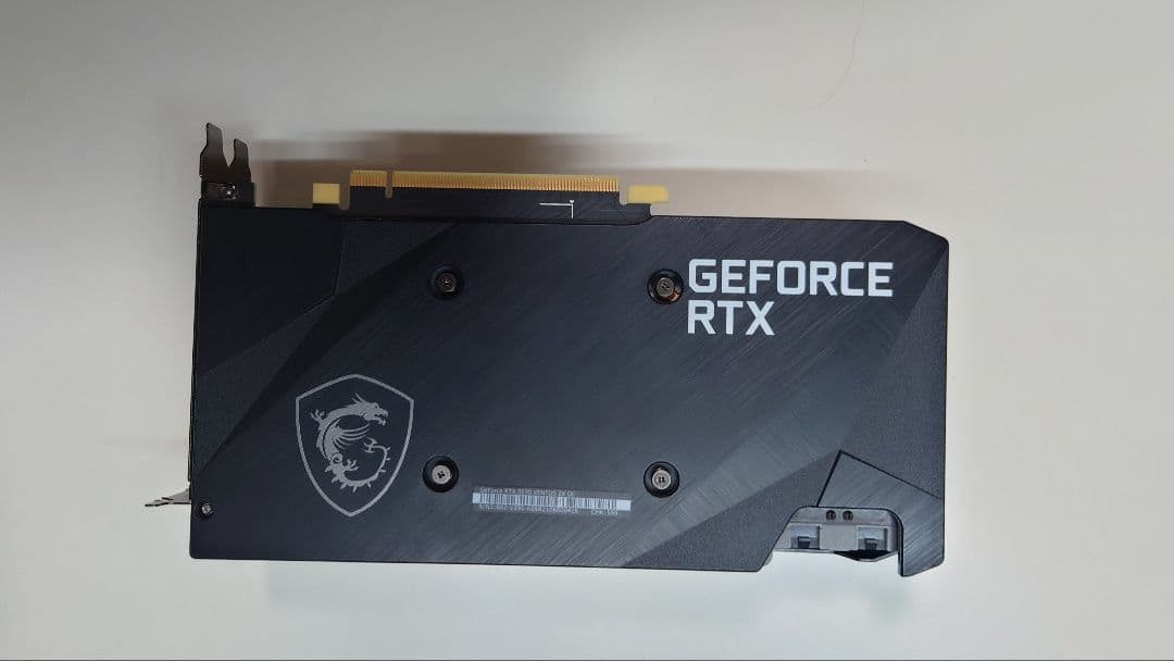 グラフィックボード・グラボ・ビデオカード MSI GeForce RTX 3070 VENTUS 2X OC