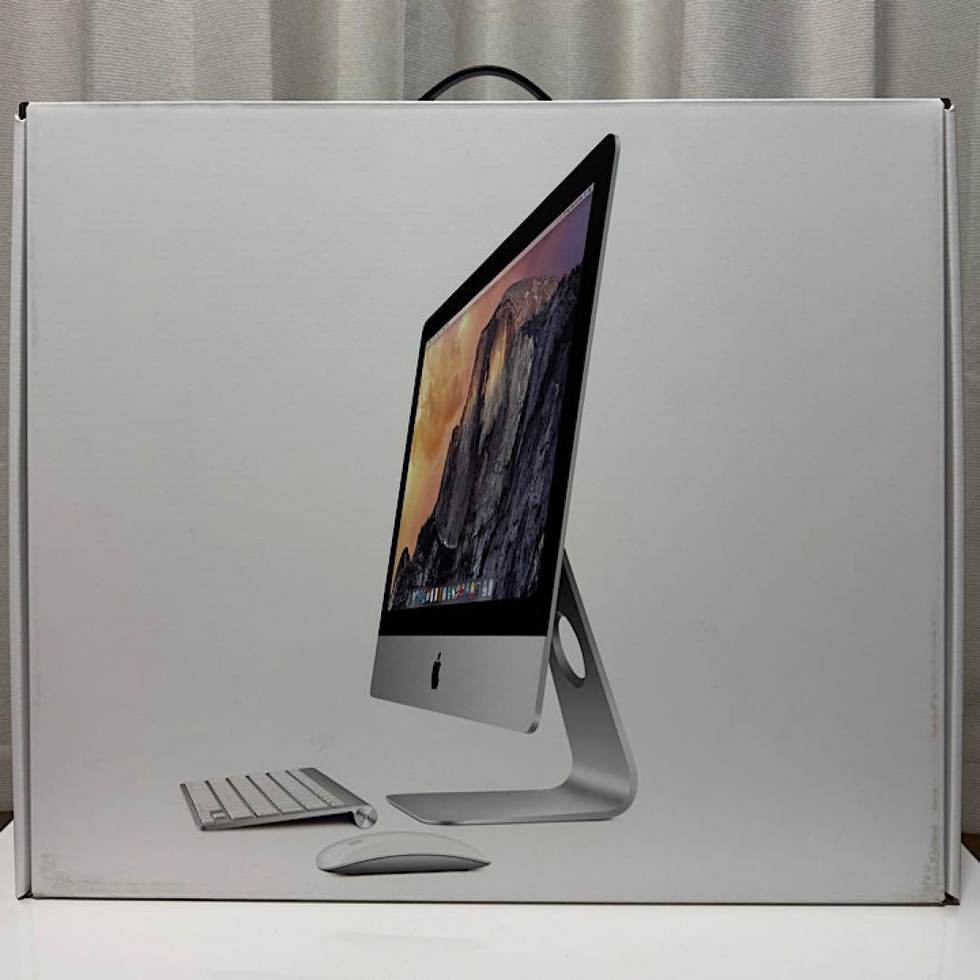 iMac 21.5インチ 1TB
