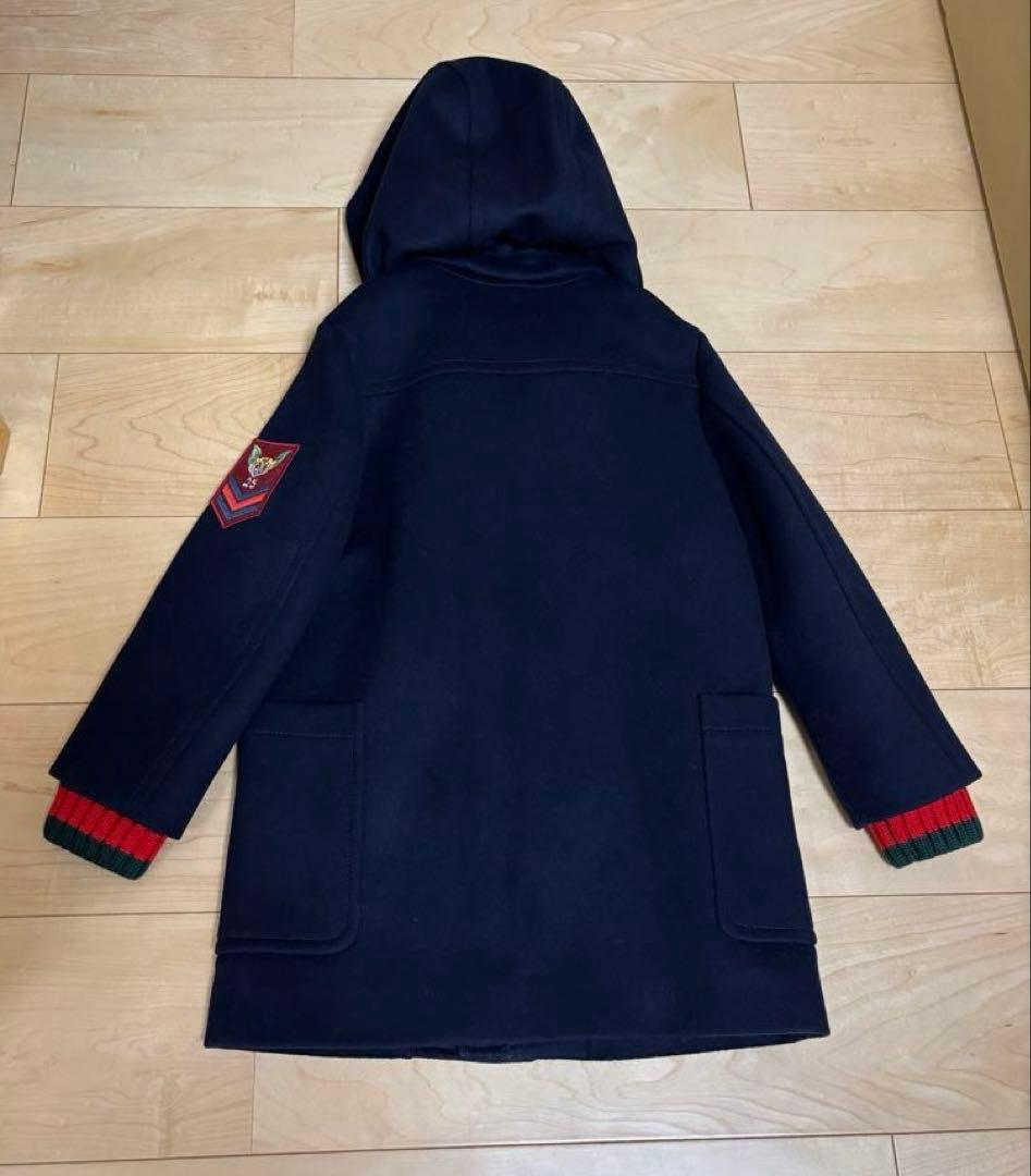 【美品】GUCCI ダッフルコート　6歳：身長116cm相当対応