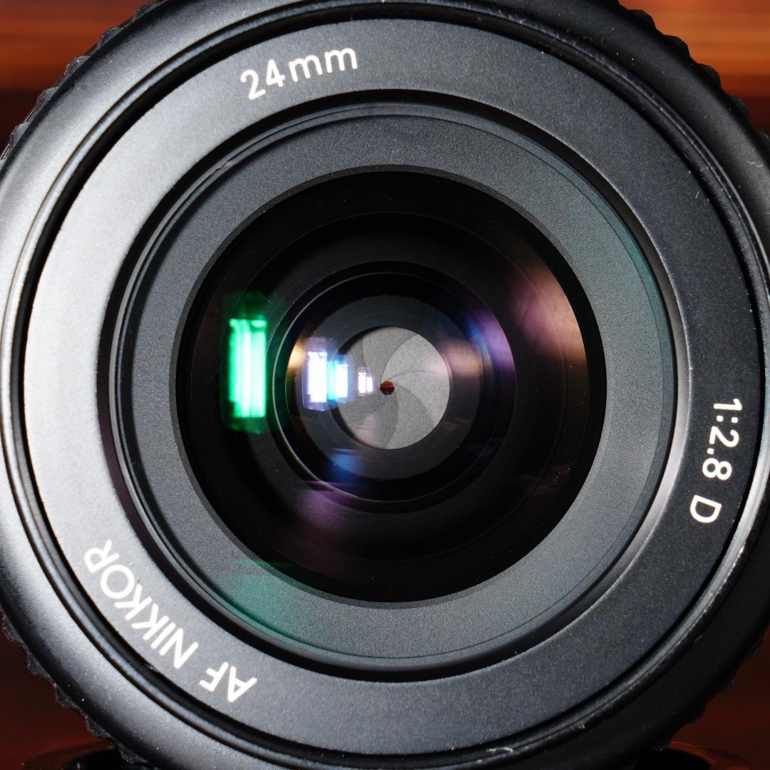 整備＆テスト済 Nikon AF Nikkor 24mm F2.8 D 994