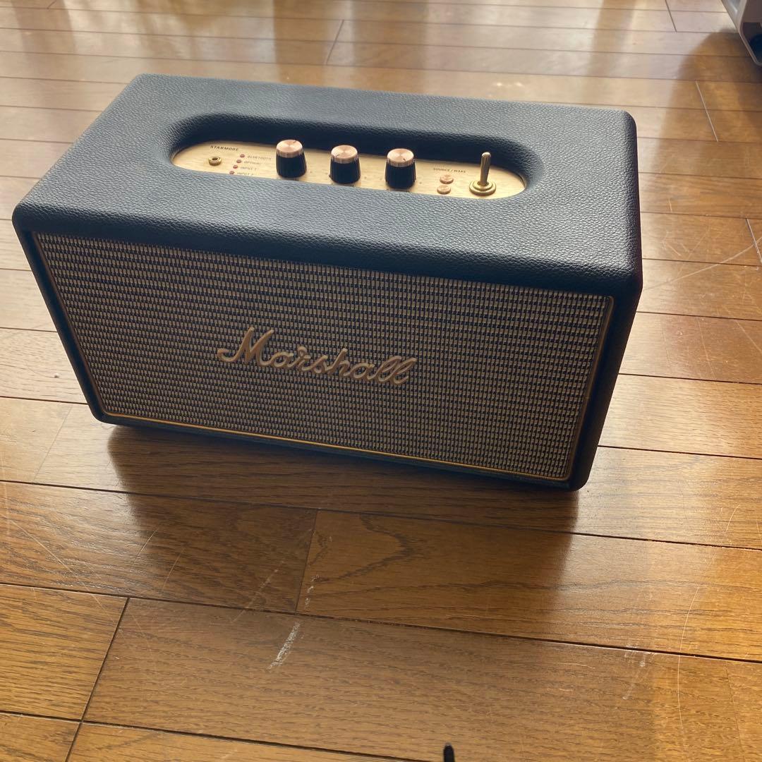 マーシャルBluetoothスピーカー