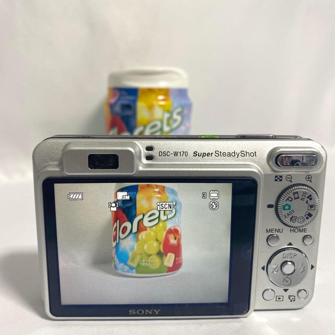 SONY Cyber-shot DSC-W170 コンパクトデジタルカメラ