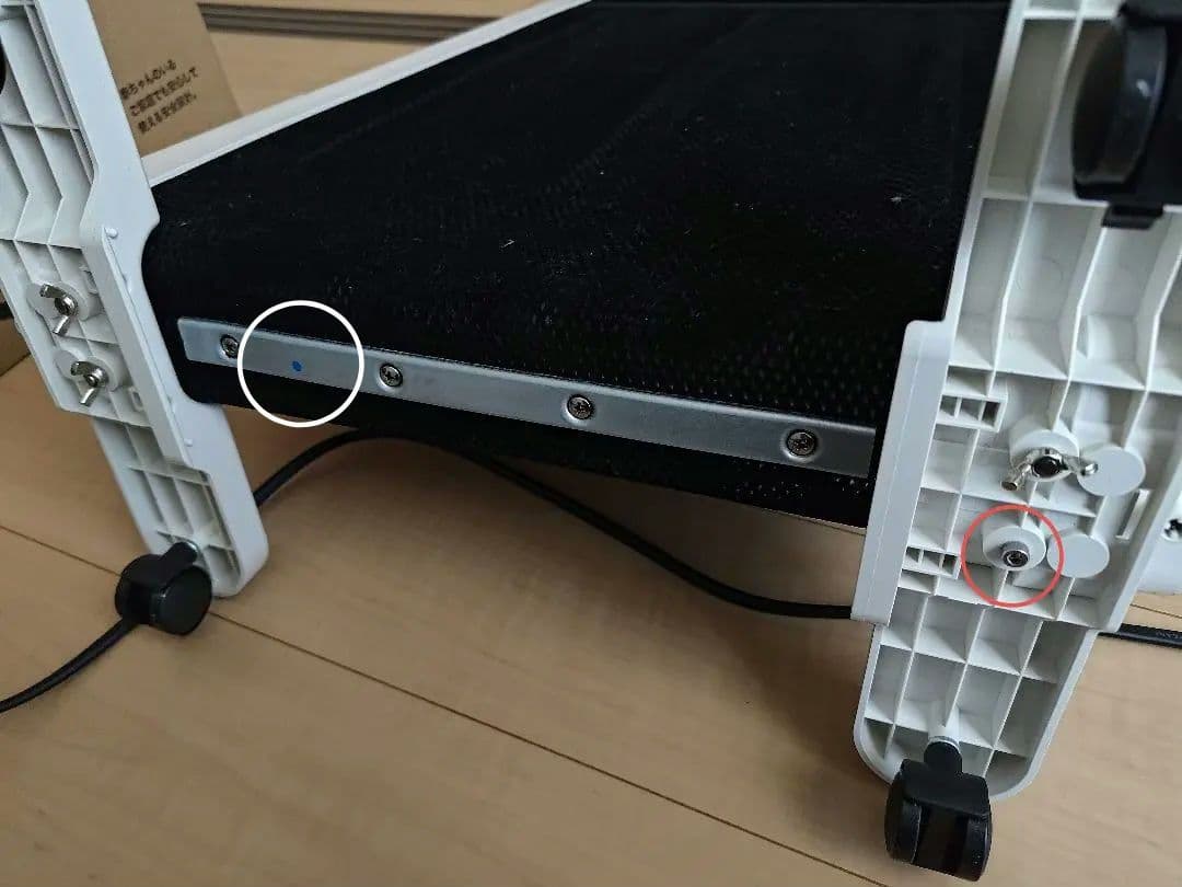 [動作確認済]美品siroca 速暖マイカヒーター SH-M111 2018年製