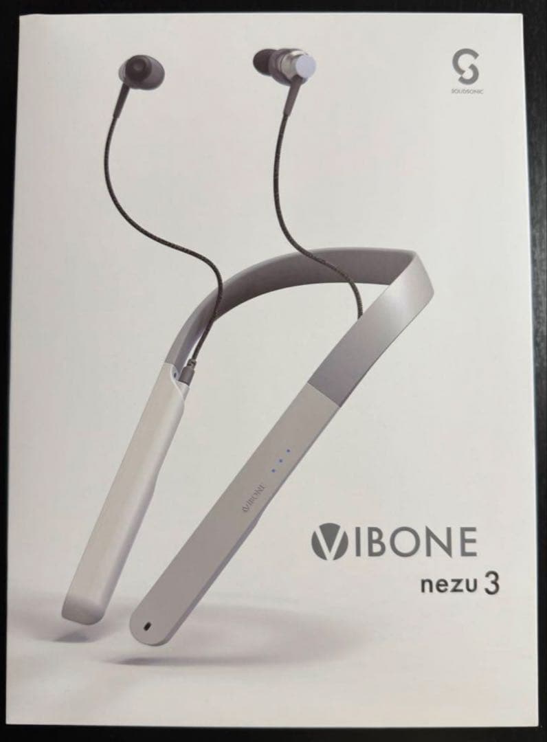 Vibone nezu 3 骨伝導 集音器