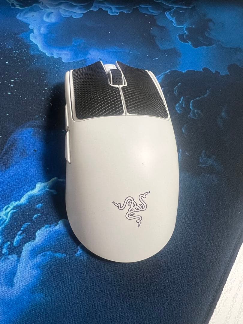 Razer Viper V3 pro ホワイト corepad1セット付き