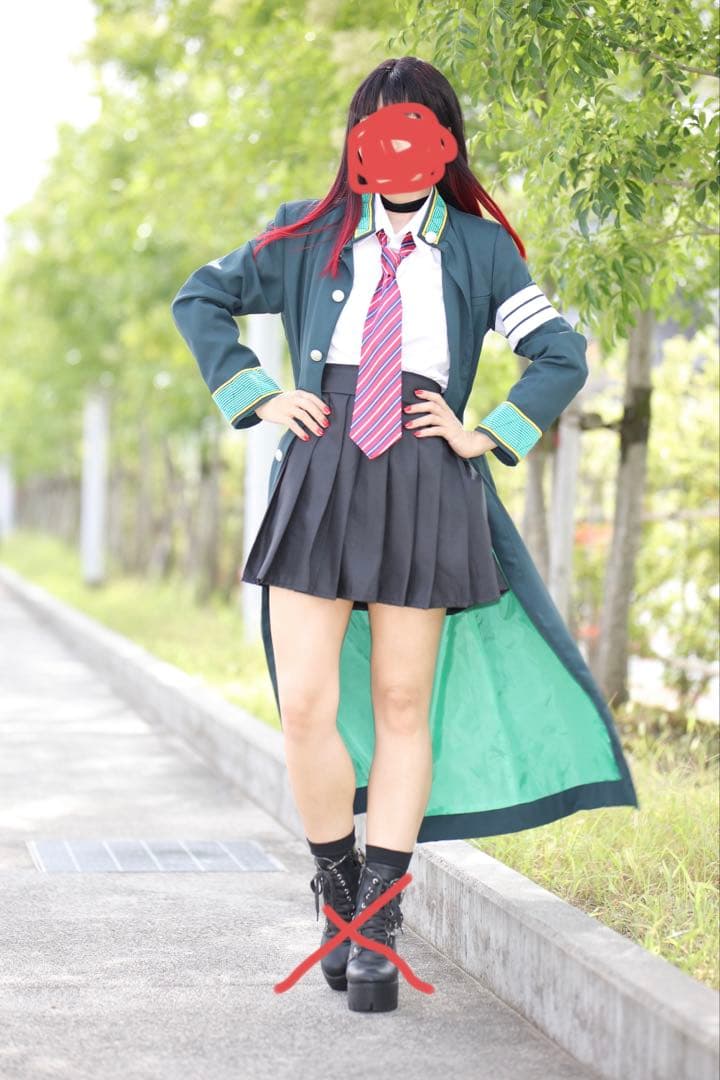 WIND BREAKER 椿野佑 コスプレ衣装 靴以外セット