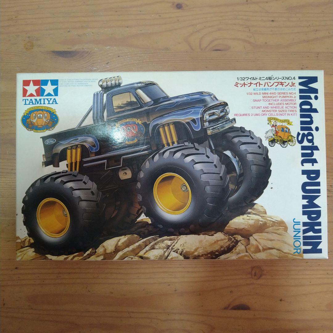 【新品】ワイルド ミニ四駆　ミッドナイトパンプキン Jr.