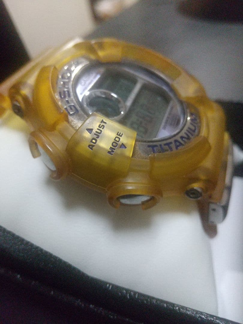 希少 G-shock DW9950WC 電池交換済み