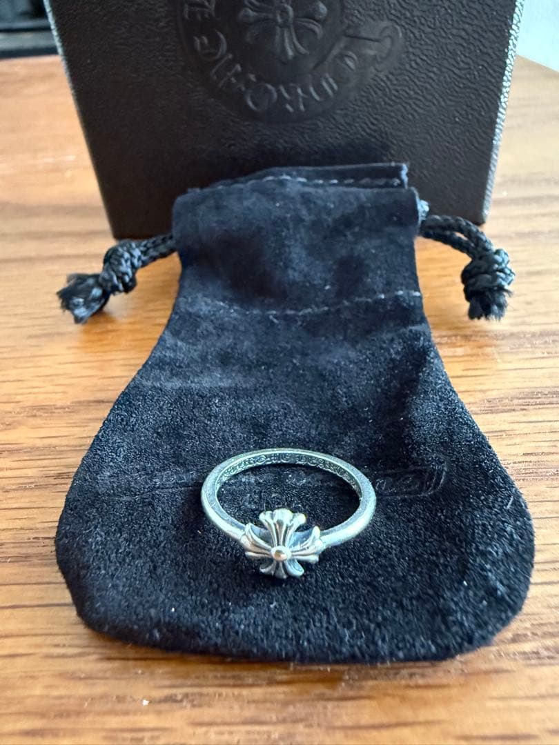 Chrome Hearts バブルガムリング　CHプラス