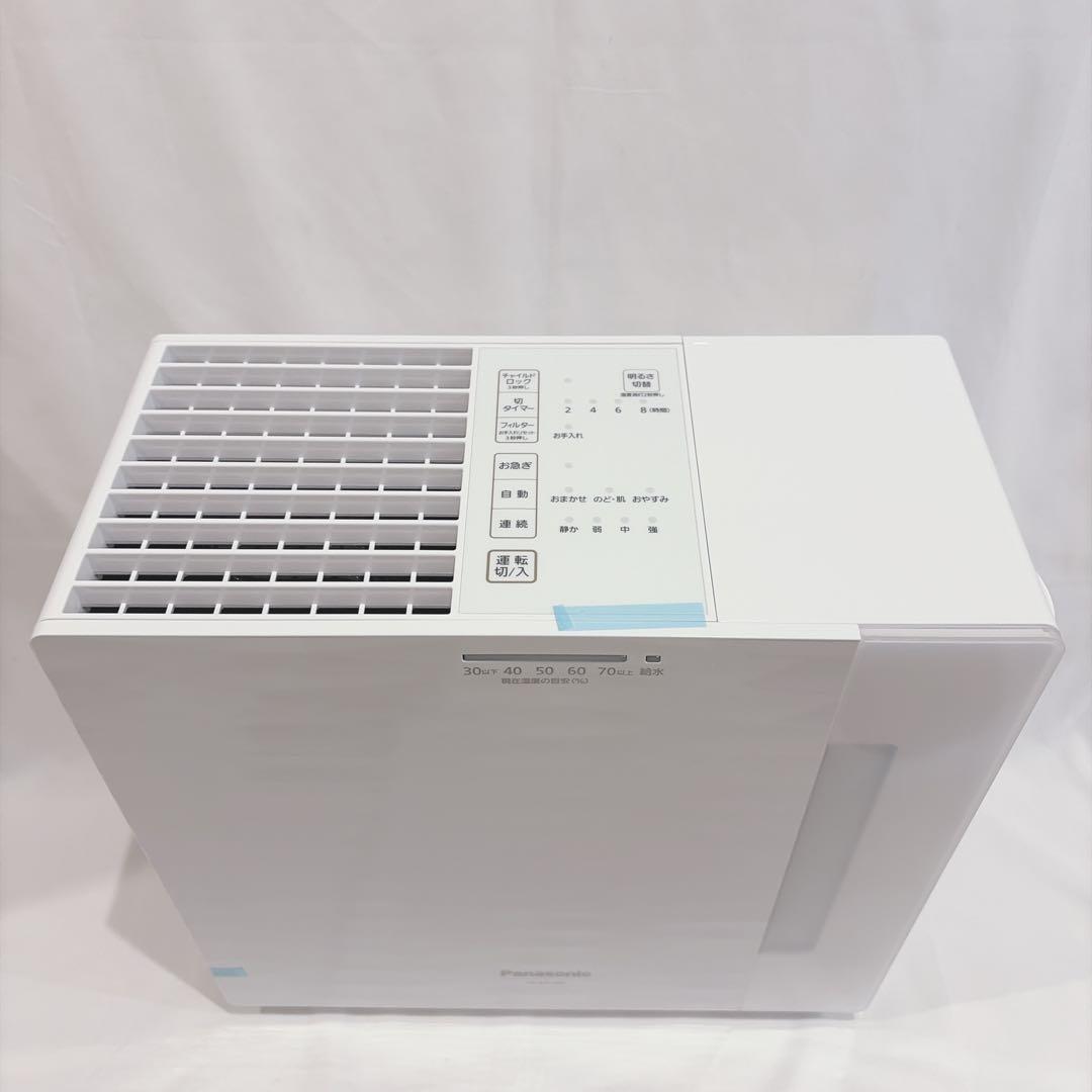 【未使用品】 パナソニック 加湿機 気化式 ~14畳 FE-KFU05-W